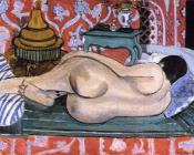 亨利 马蒂斯 : 裸体女人的背影